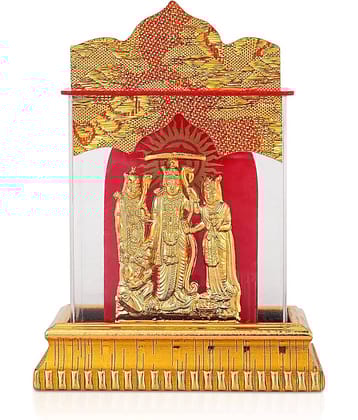 Awesome Craft Ram Darbar Ideal For Car Dashboard ( Pack of 1 )