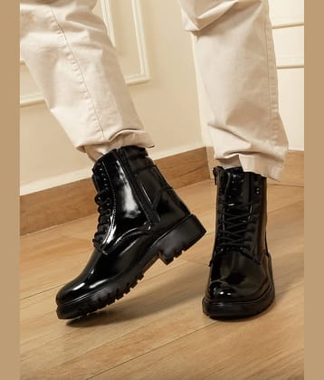 Big Fox Black Men's Casual Boots