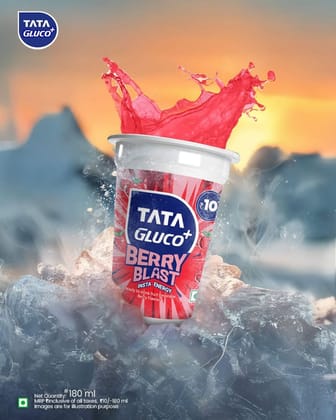 Tata Gluco + Berry Blast - 180 ml