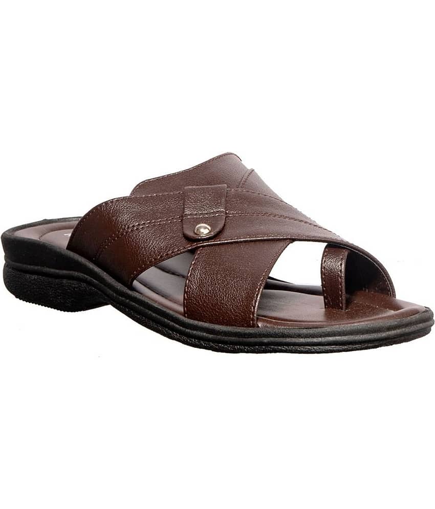 KHADIM - Brown Men's Sandals