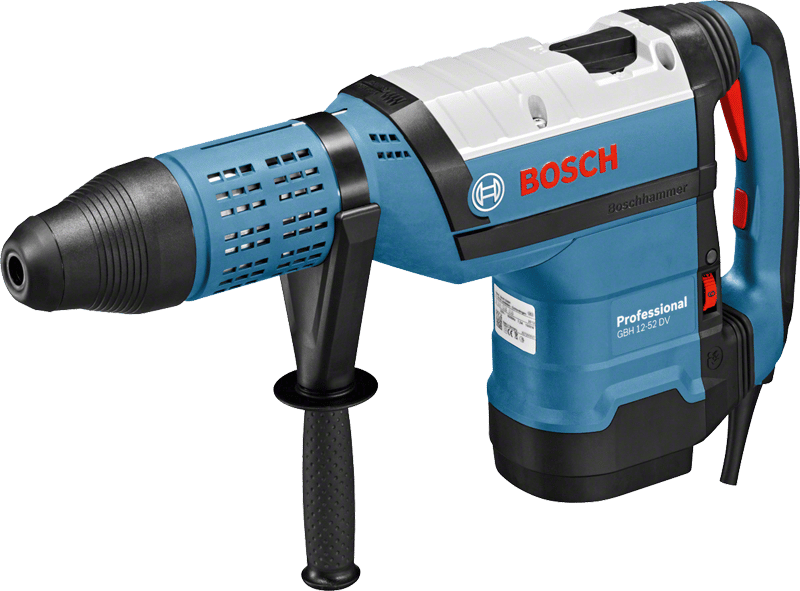 Bosch GBH 12-52 DV Professional Corded Rotary Hammer - 06112660F0