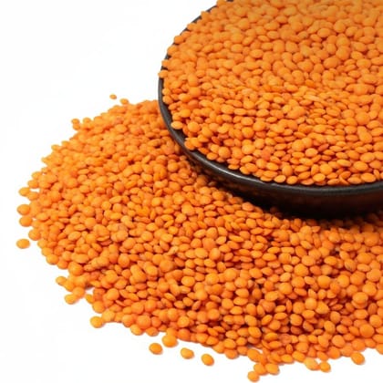 Masoor Dal (Split Red Lentils) - 1 kg - One kilogram pack