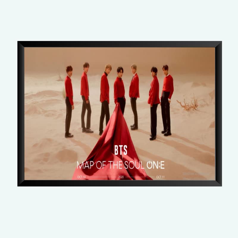Nokkes Bts Army Bangtan Boy V suga J-Hope Jungkook Jin Jimin Rm 8X12 Inch Size Photo Frame Photo Home Office_bts5_14