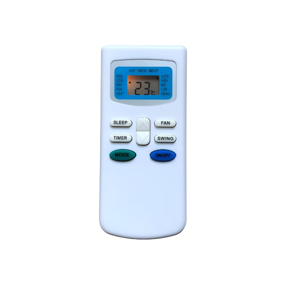 Upix Compatible Croma AC Remote No. 17 | with Backlight | Exact Match Required