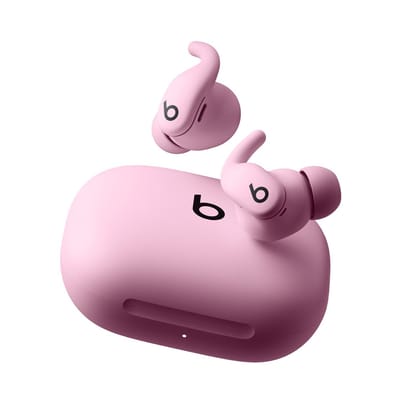 Powerbeats Fit - Wireless Noise-Cancelling Workout Earbuds with Ultimate Secure Fit - Power Pink