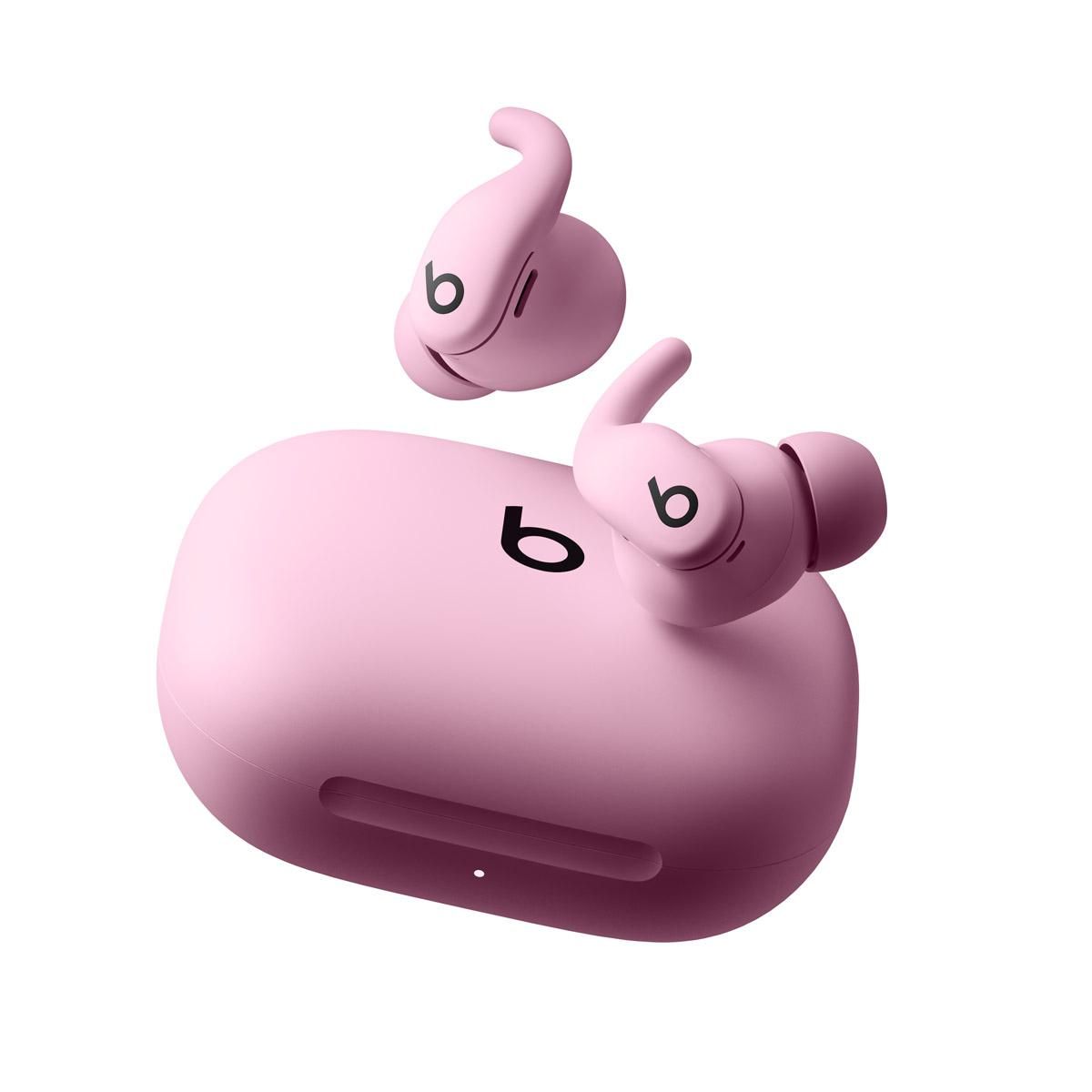 Powerbeats Fit - Wireless Noise-Cancelling Workout Earbuds with Ultimate Secure Fit - Power Pink