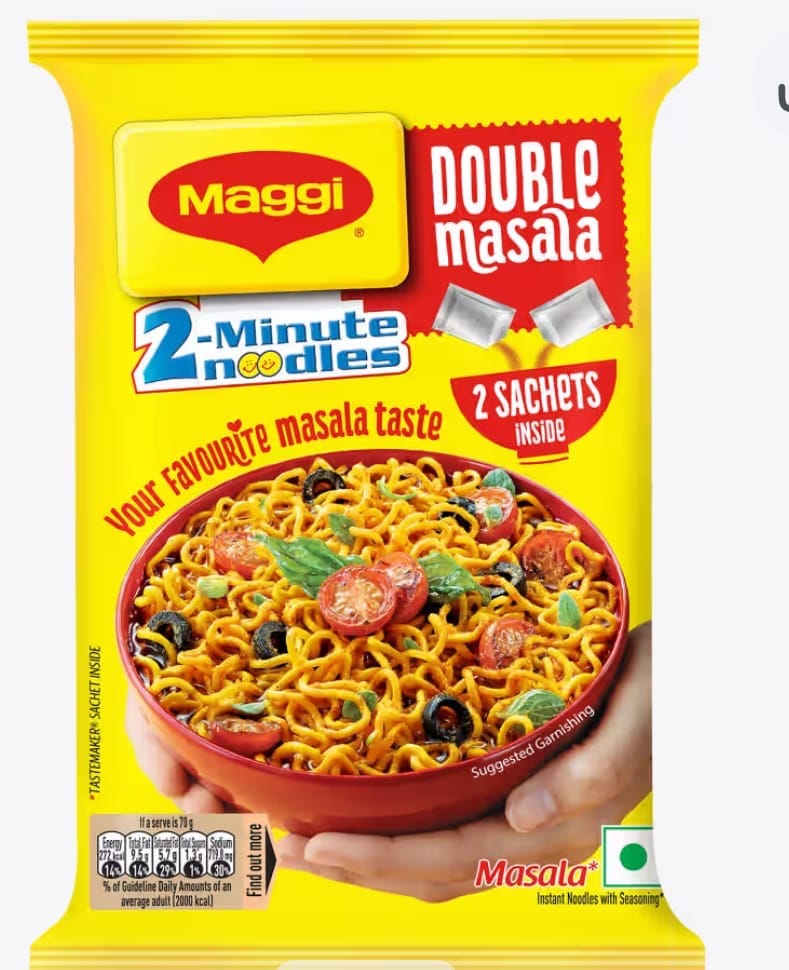 Maggi Double Masala Instant Noodles
