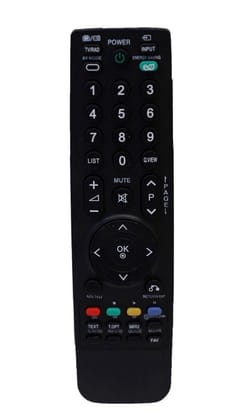 LCD-LED Remote No. URC 69, Compatible with LG LCD-LED-Plasma TV Remote Control-Old Remote Functions Must Be Exactly Same (Color Multicolor)