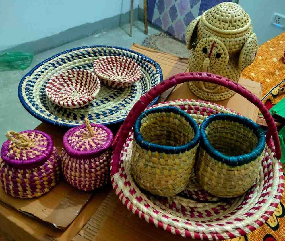 Handmade Baskets with a Multipurpose