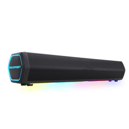 Blaupunkt Newly Launched SBA20 Pro 25W Bluetooth Soundbar with 2000mAh Battery I RGB Lights I Honeycomb Design I AUX, Bluetooth, USB & TWS I BT Speaker for TV, Mobile, PC, Laptops Blaupunkt Newly Launched SBA20 Pro 25W Bluetooth Soundbar with 2000mAh Bat Blaupunkt Newly Launched SBA20 Pro 25W Bluetooth Soundbar with 2000mAh Battery I RGB Lights I Honeycomb Design I AUX, Bluetooth, USB & TWS I BT Speaker for TV, Mobile, PC, Laptops Blaupunkt Newly Launched SBA20 Pro 25W Bluetooth Soundbar with 2000mAh Bat