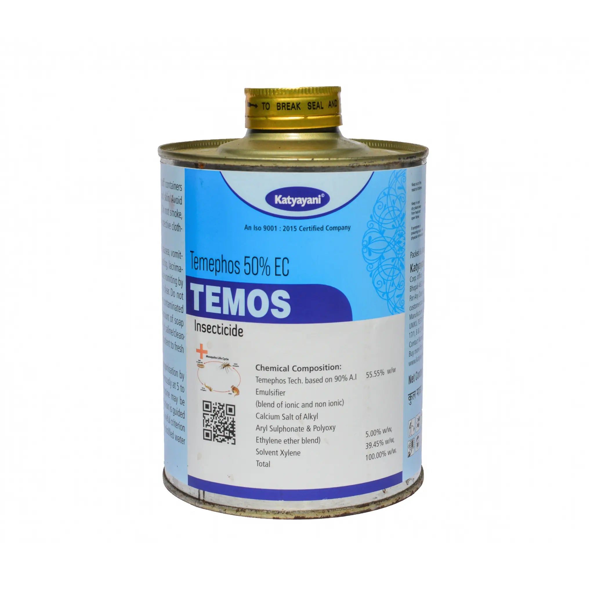 KATYAYANI TEMOS | TEMEPHOS 50% EC | CHEMICAL INSECTICIDE