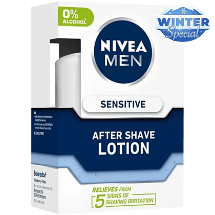 Nivea Sensitive After Shave Lotion, 100 Ml Nivea Sensitive After Shave Lotion, 100 Ml