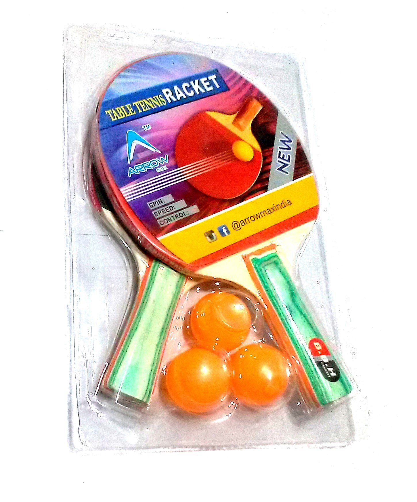 Nawani 2 Table Tennis with 3 Balls