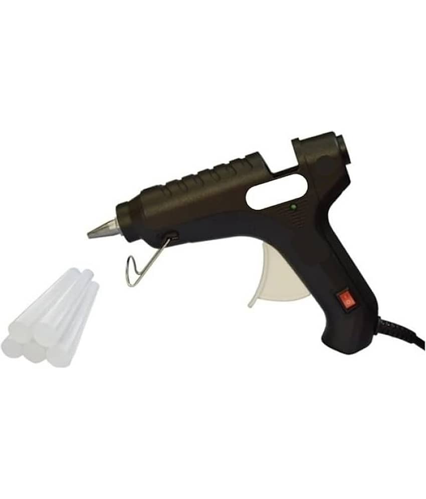60 Watt Mini Hot Melt Glue Gun with 5 Glue Sticks for DIY Art and Crafts