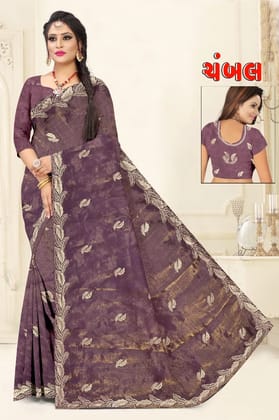 CHMBAL  Woven Design Sarees