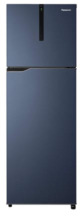 Panasonic Econavi 336 L 3 Star 6-Stage Inverter Frost-Free Double Door Refrigerator (NR-BG343VDA3, Deep Ocean Blue, Powered by Artificial Intelligence), Free 1 Year Extended warranty Panasonic Econavi 336 L 3 Star 6-Stage Inverter Frost-Free Double Door 
