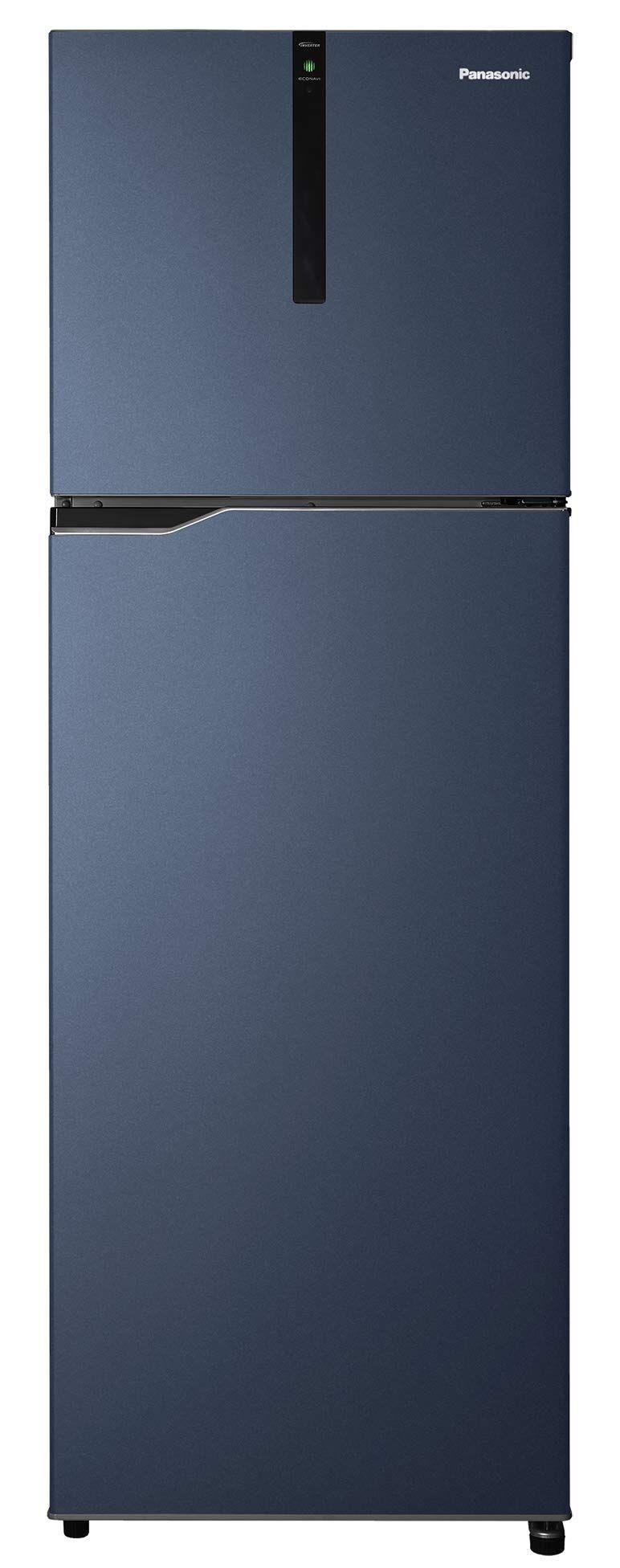 Panasonic Econavi 336 L 3 Star 6-Stage Inverter Frost-Free Double Door Refrigerator (NR-BG343VDA3, Deep Ocean Blue, Powered by Artificial Intelligence), Free 1 Year Extended warranty Panasonic Econavi 336 L 3 Star 6-Stage Inverter Frost-Free Double Door