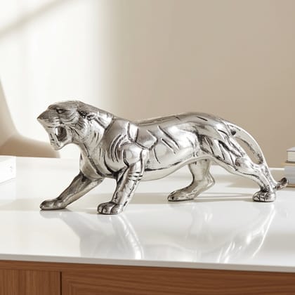 Aluminium Showpiece Tiger (ASMAS215 S)