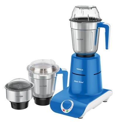 HAVELLS MAXX GRIND MIXER GRINDER 750W Blue