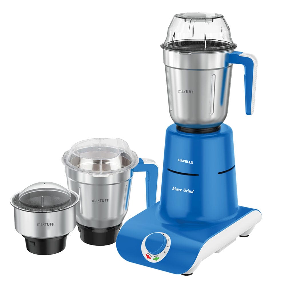 HAVELLS MAXX GRIND MIXER GRINDER 750W Blue