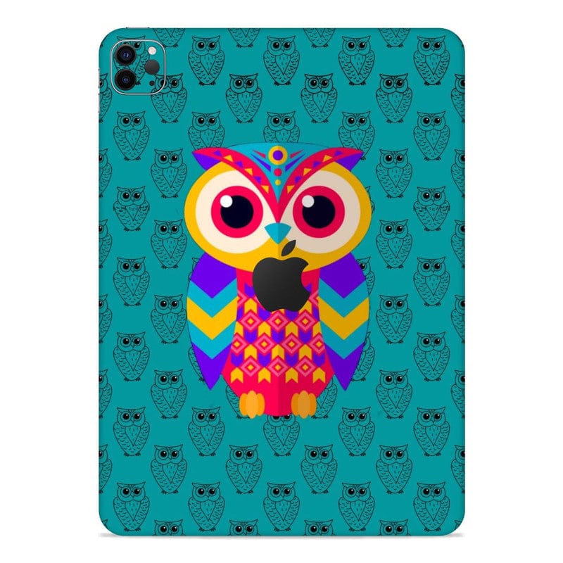 iPad Skin Owl Icon 5