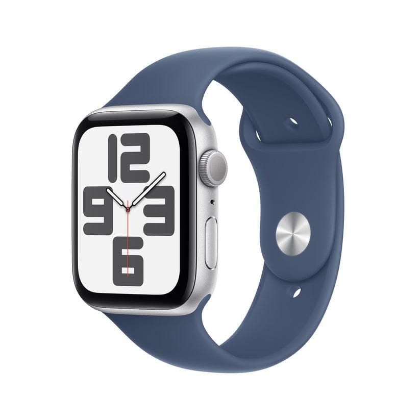 Apple Watch SE GPS 44mm Silver Aluminium M/L
