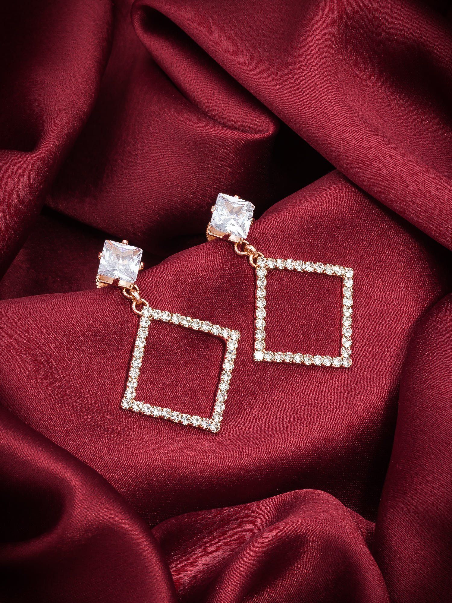Morison Golden Hoop Earrings A Must-Have Classic