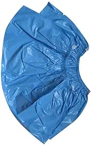 Disposable Boot Cover Surgical Boot Cover shoe cover(Pack of 200 Pcs) Disposable Boot Cover Surgical Boot Cover shoe cover(Pack of 200 Pcs)
