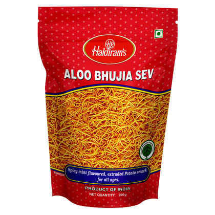 Haldiram Aloo Bhujia 400 Gm - Pack of 31