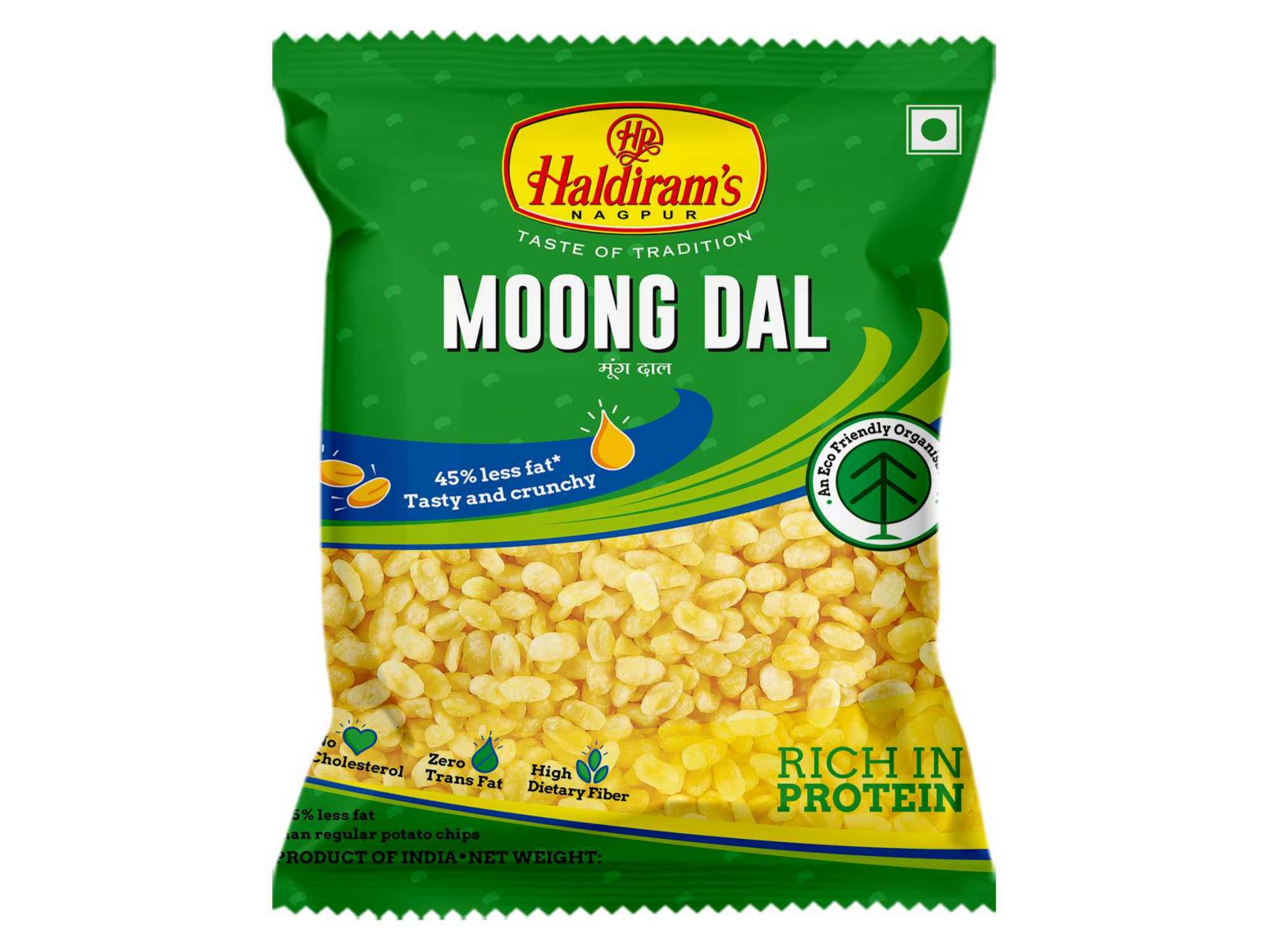 Haldiram's Moong Dal Namkeen - 200 gm