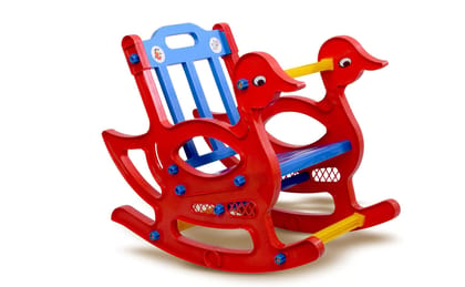 Supreme Furniture Duck Set of 1 Chair Colorful Rocking Plastic Chair for Kids - Fun and Comfort Supreme Furniture Duck Set of 1 Chair Colorful Rocking Plastic Chair for Kids - Fun and Comfort