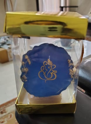 Resin Ganesh Use study table ,car