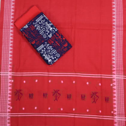 Bomkai Cotton Dress Set Bomkai Cotton Dress Set