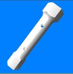 BOX WRENCH P16X14