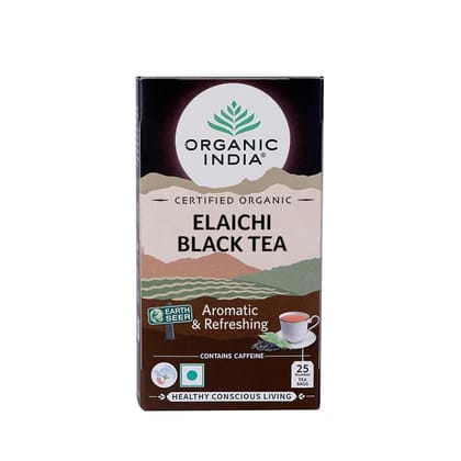 Elaichi Black Tea 25 Teabags Elaichi Black Tea 25 Teabags