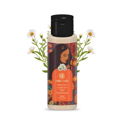 ashpveda Bhringraj Shikakai Hair Conditioner for Soft Hair