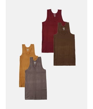 Lux Cozi Pack of 4 Boys Cotton ( Multicolor )