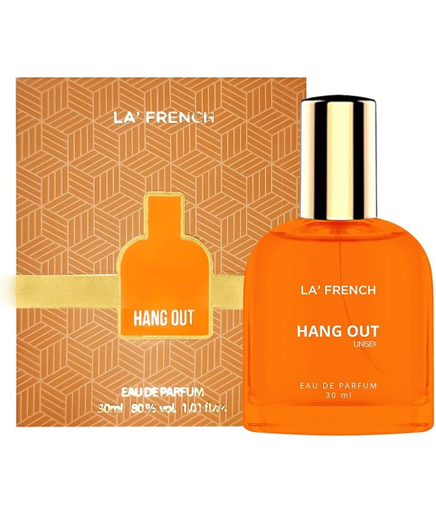 LA FRENCH - Hang Out Perfume Eau De Parfum (EDP) For Women,Men 30ml ( Pack of 1 )