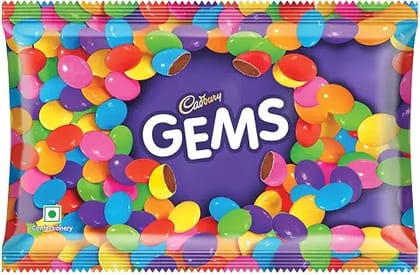 Cadbury Gems Chocolate Pouch, 16.16 g