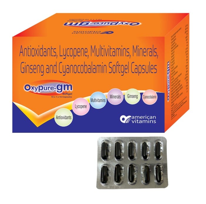 Oxypure GM  10 Softgel Capsul