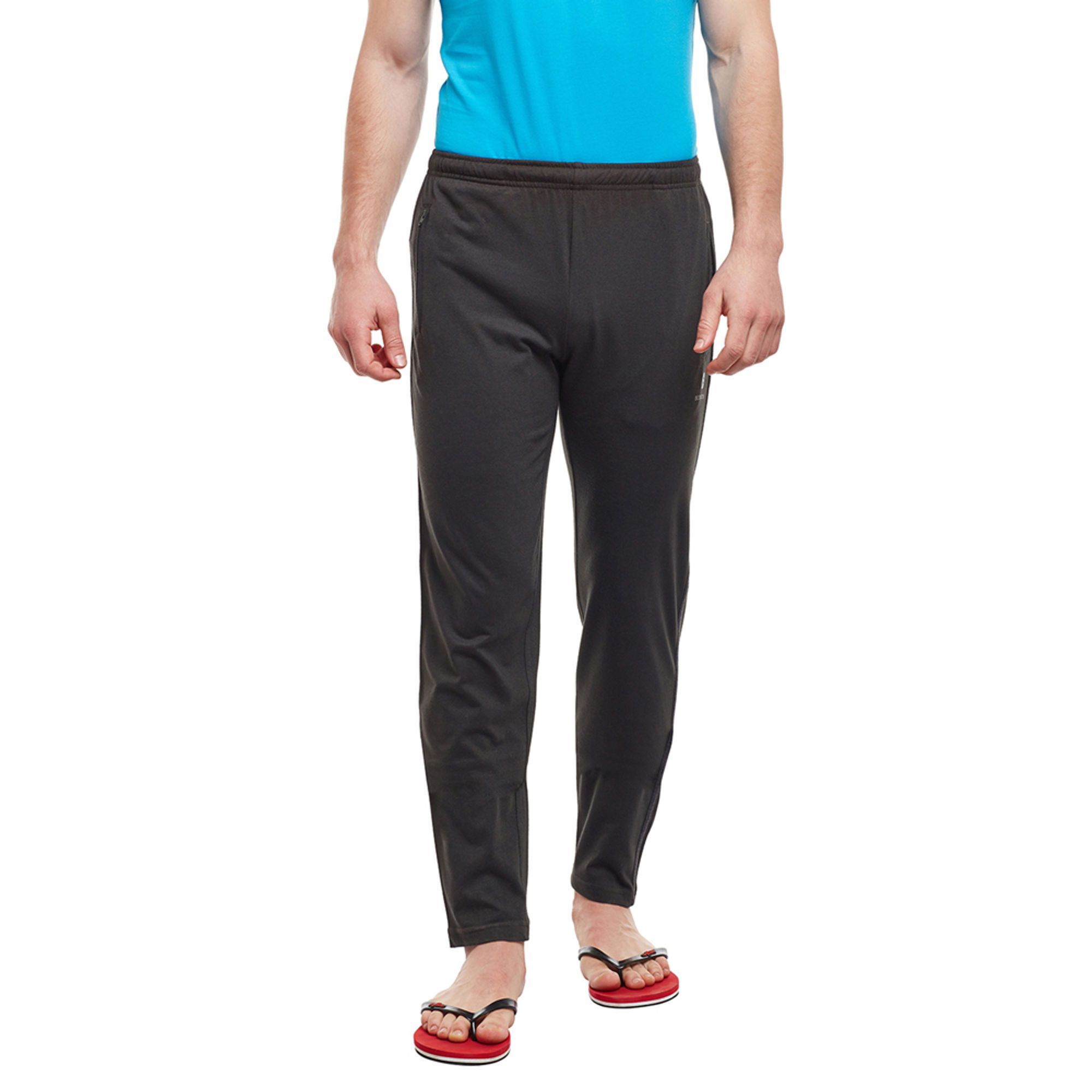 BodyX Dry Fit Track Pant with Zipper Pocket Sports Lower L27