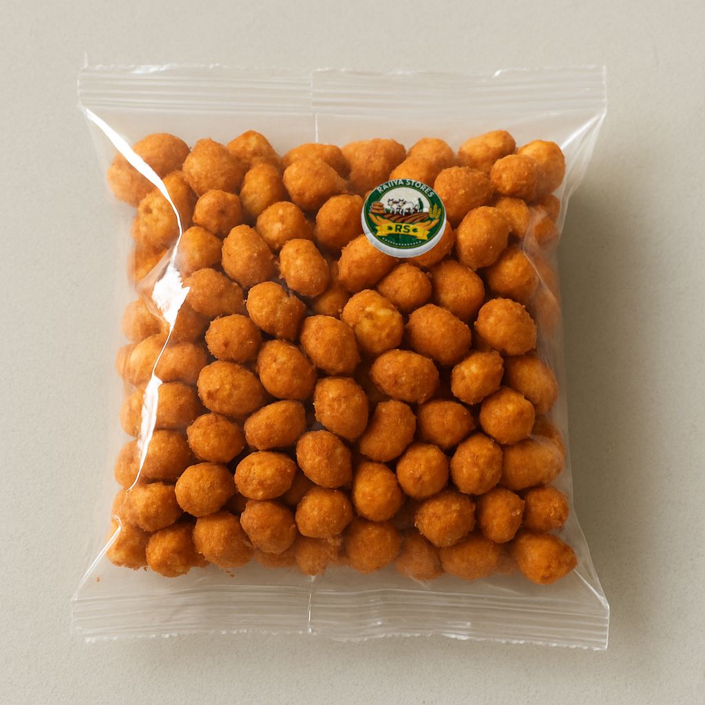 Rajiya Stores's masala peanuts