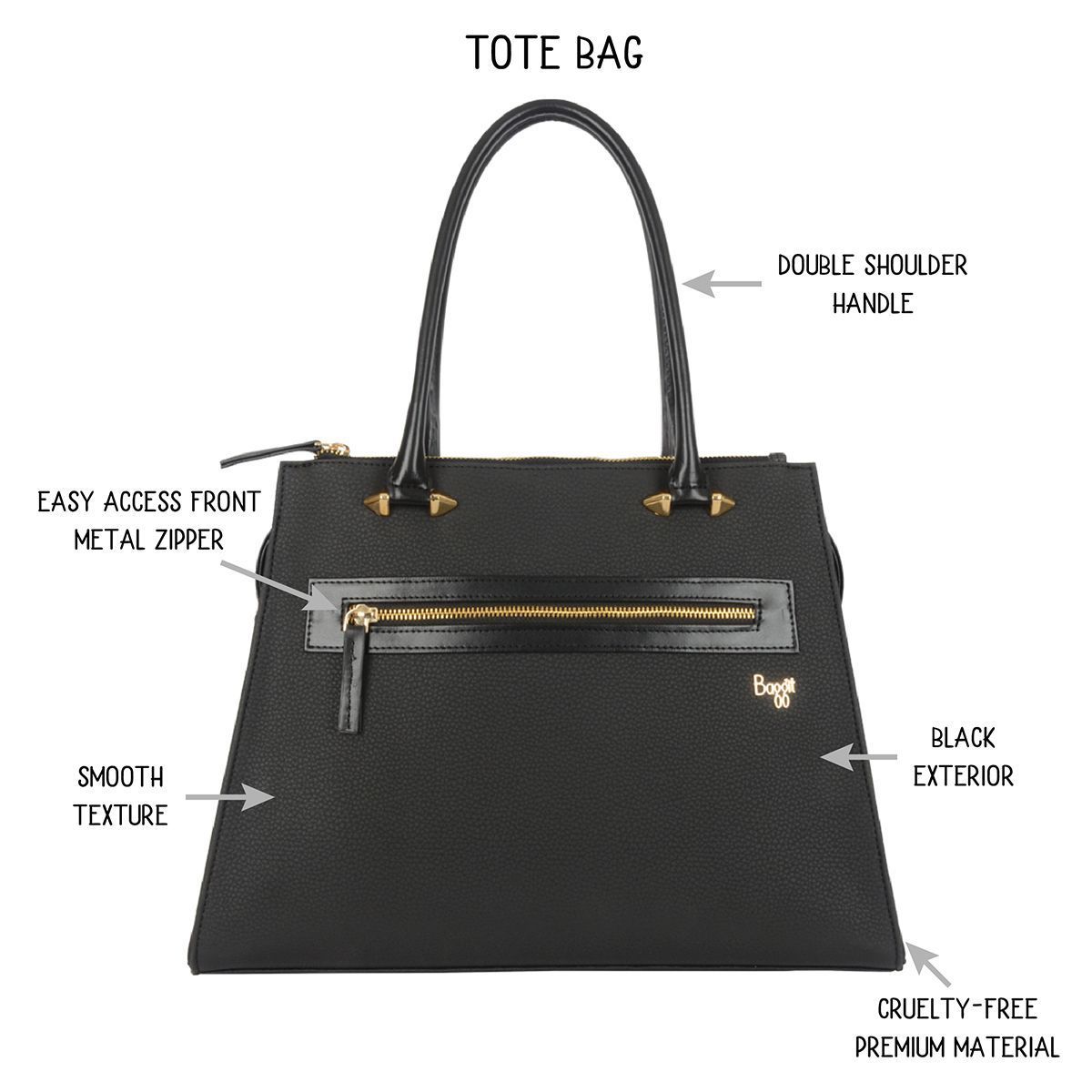 L ALIDA DUSTER HD BLACK
