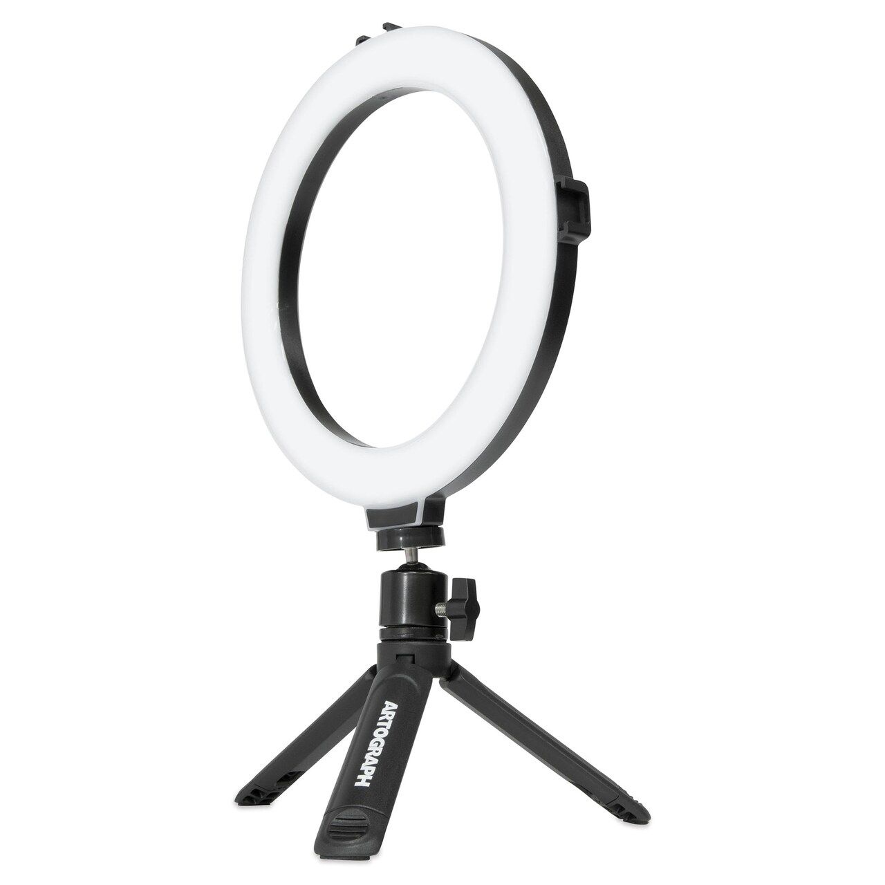 Mini Ring Light | Portable LED Selfie Light | Clip-On Light for Mobile, Laptop, Selfie, Video Call & Makeup