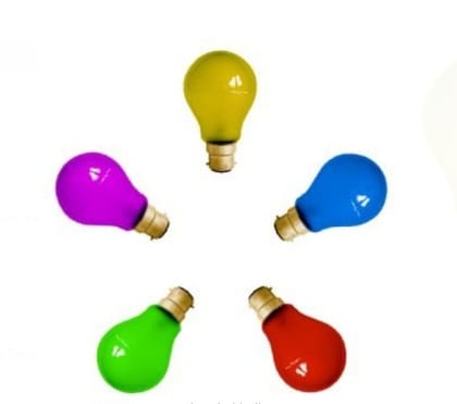 Colour led bulb Random Color