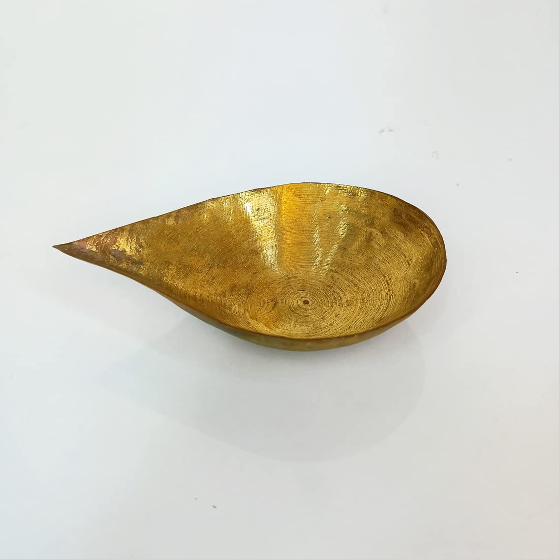 MAYAPURI 4 inches Handmade Pital Pradip, Brass Diya or Deepak for Daily Puja