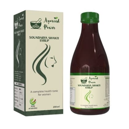 Soundarya Shakti Syrup