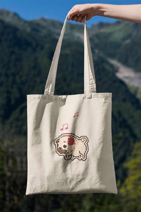 Puggy Baby Tote Bag