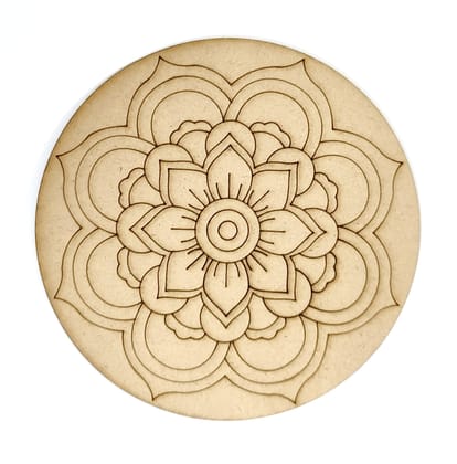 Brand Zero Pre Marked MDF Base - Design 2011 - Select Your Preference Of Size & Thickness