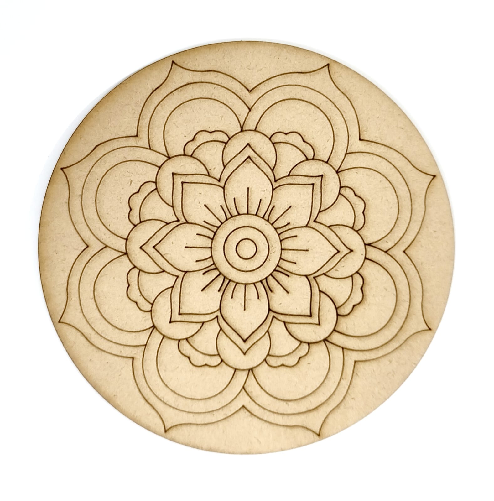 Brand Zero Pre Marked MDF Base - Design 2011 - Select Your Preference Of Size & Thickness